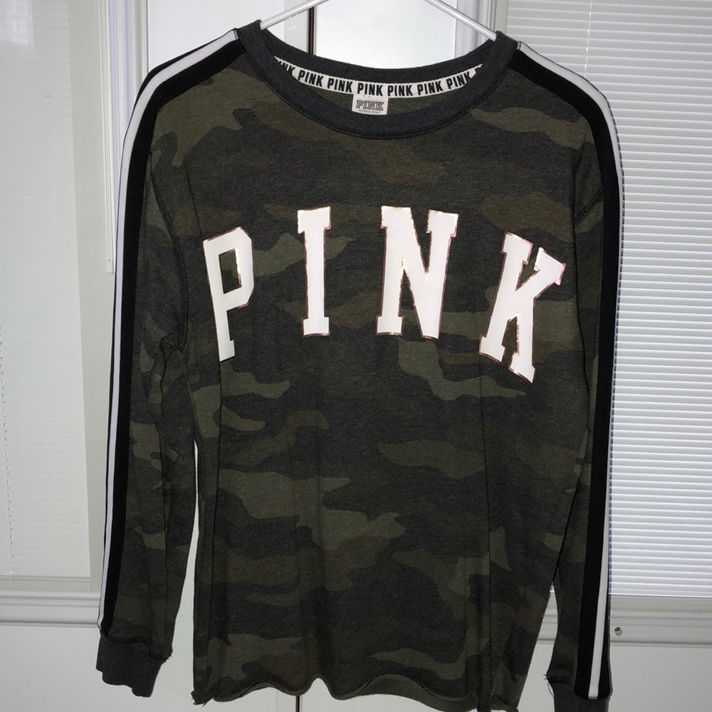 Lightweight Camo Sweatshirt